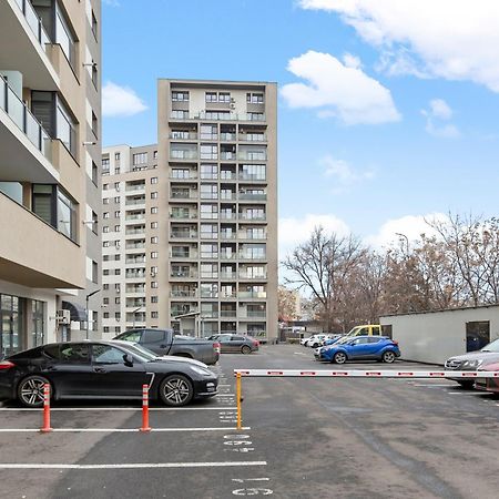 Mido Park Apartment With Private Parking & Self Check-In Bucureşti Ngoại thất bức ảnh
