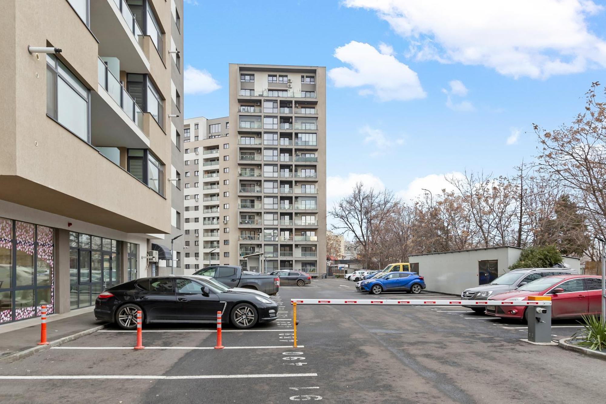 Mido Park Apartment With Private Parking & Self Check-In Bucureşti Ngoại thất bức ảnh