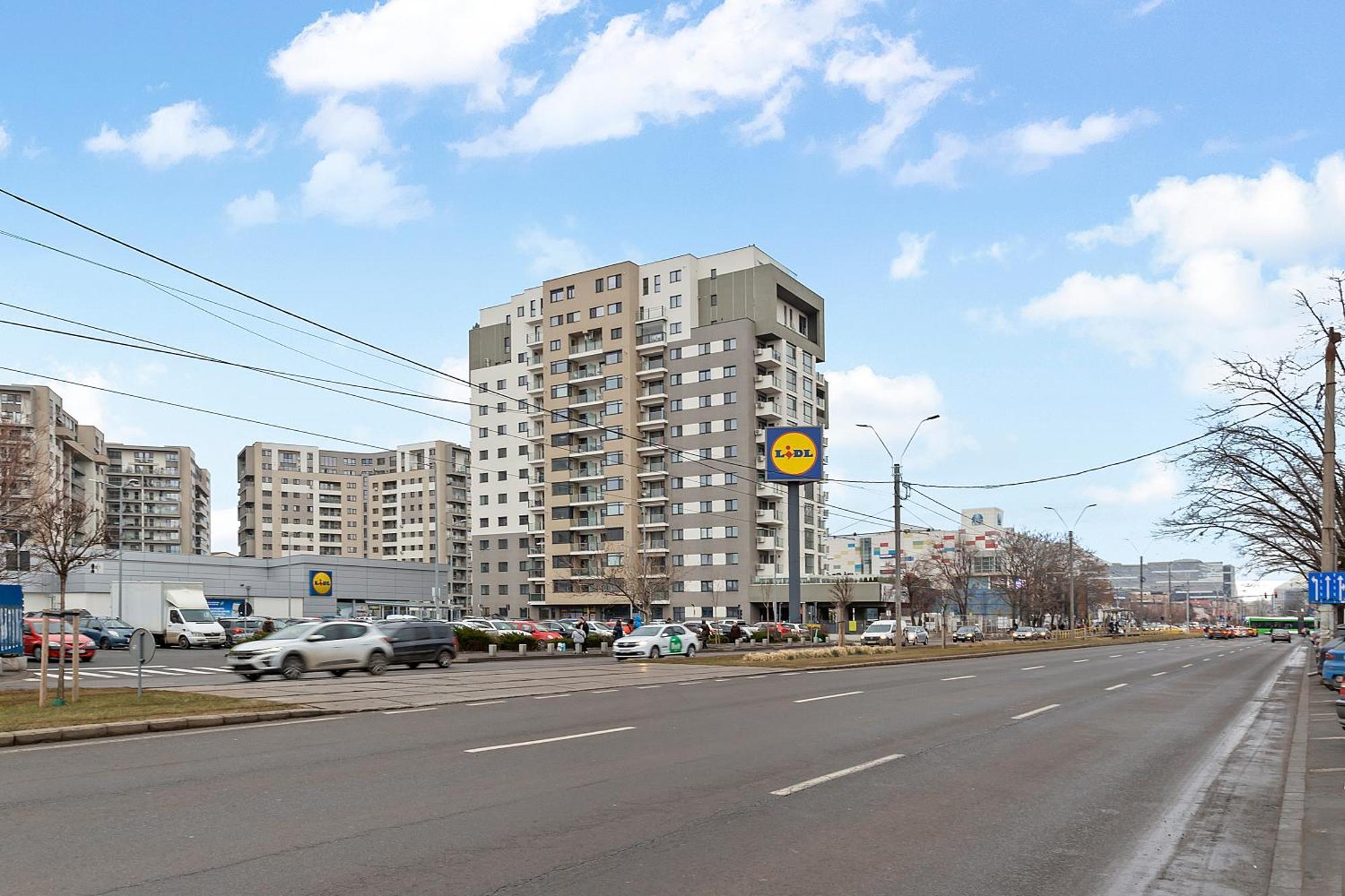 Mido Park Apartment With Private Parking & Self Check-In Bucureşti Ngoại thất bức ảnh