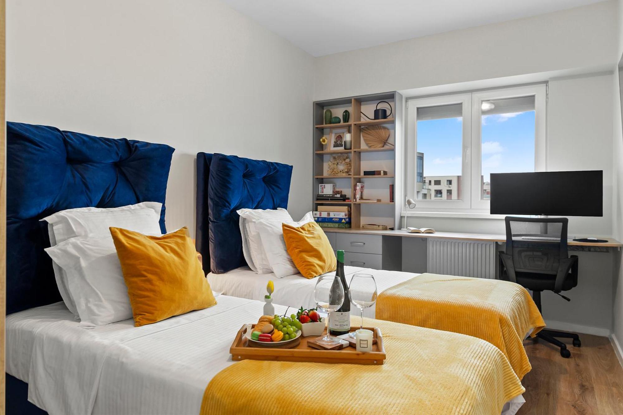 Mido Park Apartment With Private Parking & Self Check-In Bucureşti Ngoại thất bức ảnh