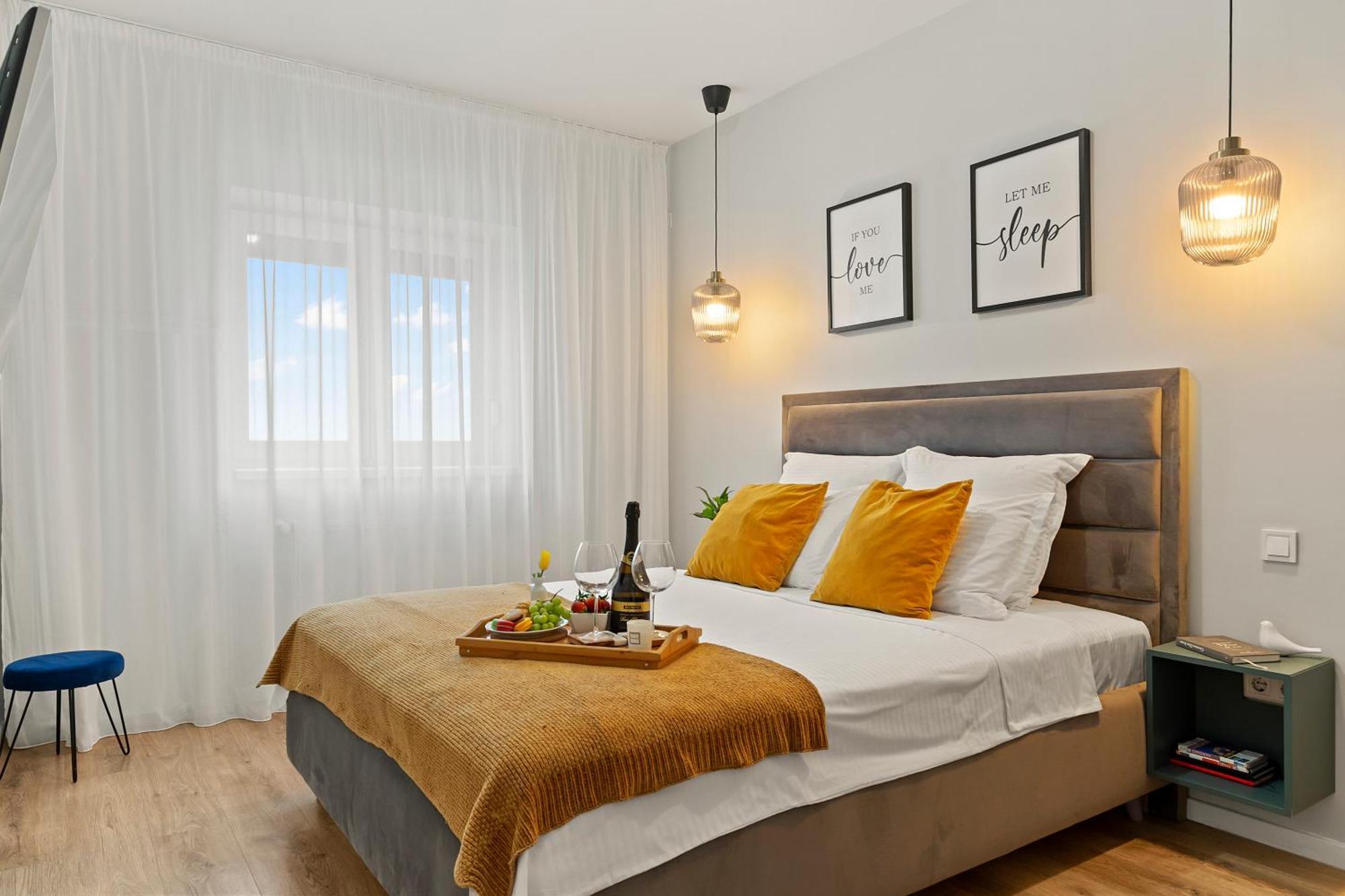 Mido Park Apartment With Private Parking & Self Check-In Bucureşti Ngoại thất bức ảnh